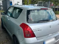Gebraucht Suzuki Swift 95 PS (69 kW) 2006 Silber Kleinwagen