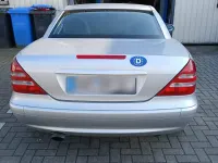 Gebraucht Mercedes SLK200 167 PS (122 kW) 2003 Silber Cabrio
