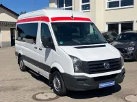 Gebraucht VW Crafter 163 PS (119 kW) 2016 Candyweiss Van