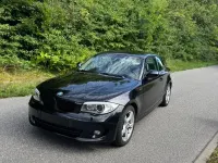 Gebraucht BMW 118 Coupé Sport Line 143 PS (105 kW) 2011 Schwarz Coupé