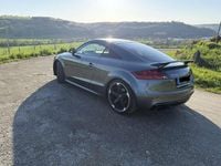 Usata Audi TT Competition 211 CV (155 kW) 2013 Grigio Coupé