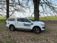 gebraucht Ford Ranger Autom. Wildtrak Nur 129 Tkm-Hardtop