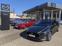 Gebraucht Mazda 3 Selection 122 PS (89 kW) 2022 Matrixgrau Limousine