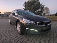 Gebraucht Peugeot 508 120 PS (88 kW) 2017 Schwarz Kombi