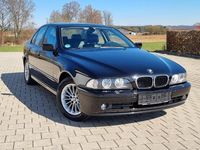Gebraucht BMW 520 Shadowline 170 PS (125 kW) 2001 Schwarz Limousine