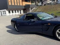 Usata Corvette C5 344 CV (253 kW) 2000 Blu Cabrio