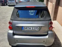 Occasion Smart ForTwo Cabrio Brabus 71 ch (52 kW) 2013 Noir Cabriolet