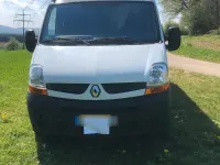 Gebraucht Renault Master 120 PS (88 kW) 2009 Weiß Van / Kleinbus