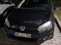 Gebraucht VW Golf VI 122 PS (89 kW) 2009 Schwarz Limousine