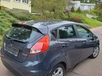 Gebraucht Ford Fiesta SYNC Edition 82 PS (60 kW) 2014 Grau Kleinwagen