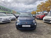 Gebraucht Fiat 500C Basis 69 PS (50 kW) 2023 Blau Cabrio