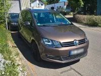 Brugt VW Sharan 170 HK (125 kW) 2011 Brun MPV