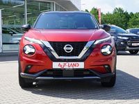 Gebraucht Nissan Juke 117 PS (86 kW) 2021 Rot SUV