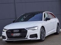 Gebraucht Audi A6 S-Line 367 PS (269 kW) 2021 Gletscherweiß metallic Kombi