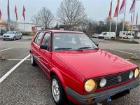 Gebraucht VW Golf II 69 PS (50 kW) 1990 Rot Kleinwagen