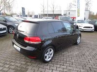 gebraucht VW Golf VI -6 Trendline 5 Trg. E.-Fenster-CD-ALU-ESP-ABS-Met.