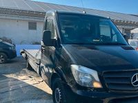 Gebraucht Mercedes Sprinter 130 PS (95 kW) 2014 Schwarz