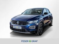 Gebraucht VW T-Roc United 150 PS (110 kW) 2020 Blau SUV