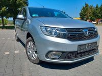 Gebraucht Dacia Sandero Comfort 73 PS (53 kW) 2018 Blau metallic Kleinwagen