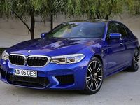 Gebraucht BMW M5 Sport Line 600 PS (441 kW) 2018 Blau Limousine