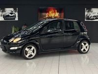 Second-hand Smart ForFour 75 CP (55 kW) 2004 Negru Hatchback