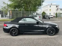 Gebraucht BMW 120 Cabriolet Efficient Dynamics 177 PS (130 kW) 2008 Schwarz Cabrio