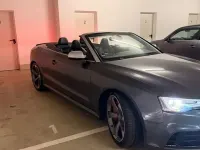 Gebraucht Audi RS5 Sport 450 PS (330 kW) 2014 Grau Cabrio