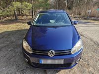 Gebraucht VW Golf VI 102 PS (75 kW) 2008 Blau Kleinwagen