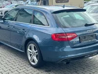 Gebraucht Audi A4 S-Line 224 PS (164 kW) 2015 Utopiablau Kombi