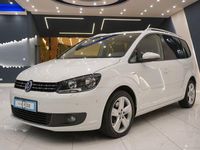 Gebraucht VW Touran Life 140 PS (102 kW) 2014 Weiß Van / Kleinbus