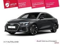 Gebraucht Audi A3 S-Line 150 PS (110 kW) 2022 Daytonagrau perleffekt Limousine