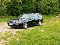 Gebraucht Saab 9-5 Vector 150 PS (110 kW) 2008 Schwarz Kombi