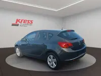 Gebraucht Opel Astra Style 120 PS (88 kW) 2015 Grau Limousine