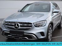 Gebraucht Mercedes GLC200 163 PS (119 kW) 2021 Silber metallic SUV