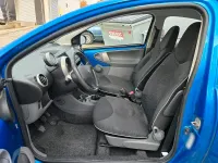 Gebraucht Peugeot 107 68 PS (50 kW) 2009 Blau Kleinwagen