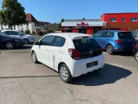 Gebraucht Peugeot 108 Active 72 PS (52 kW) 2019 Zu lackieren weiss 068/decke Kleinwagen