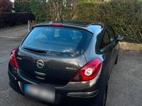 Gebraucht Opel Corsa 60 PS (44 kW) 2012 Grau Kleinwagen