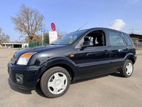 Gebraucht Ford Fusion Trend 80 PS (58 kW) 2011 Schwarz Kleinwagen