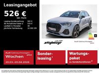 Gebraucht Audi Q3 S-Line 245 PS (180 kW) 2025 Gletscherweiß (metallic) SUV
