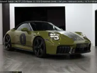 Gebraucht Porsche 992 541 PS (397 kW) 2026 Olive neo Cabrio