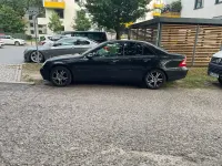 Gebraucht Mercedes E200 Classic 163 PS (119 kW) 2006 Schwarz Limousine