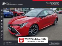 Gebraucht Toyota Corolla Lounge 184 PS (135 kW) 2019 Rot Limousine