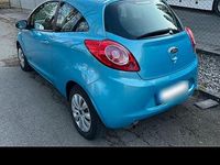 Second-hand Ford Ka 69 CP (50 kW) 2009 Albastru Hatchback