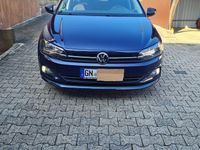 Gebraucht VW Polo United 95 PS (69 kW) 2020 Blau Kleinwagen