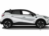 Gebraucht Renault Captur Techno 91 PS (66 kW) 2025 Perlmuttweiß metallic, black pearlschwarz metall (schwarz) SUV
