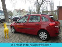 Gebraucht Renault Clio II 75 PS (55 kW) 2009 Rot Limousine