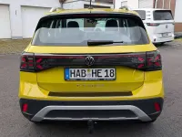 Gebraucht VW T-Cross Life 116 PS (85 kW) 2024 Gelb SUV