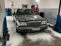 Gebraucht Mercedes S500 326 PS (239 kW) 1992 Schwarz Limousine