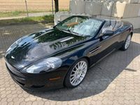 Gebraucht Aston Martin DB9 457 PS (336 kW) 2006 Schwarz Cabrio