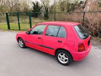 gebraucht Toyota Starlet 5-Türer Automatik P9 SEHR SAUBER